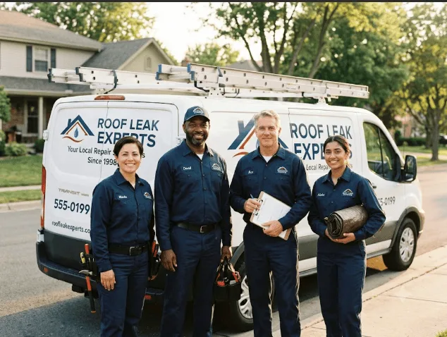 Roof Leak Repair company in Rogers, NE
